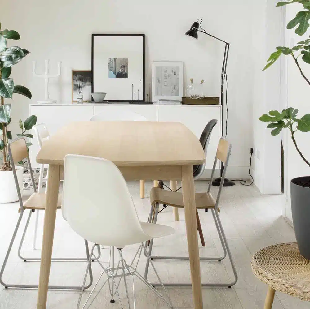Anglepoise Light - Original 1227 Floor Lamp Jet Black - Jet Black Finish - Aluminium Shade