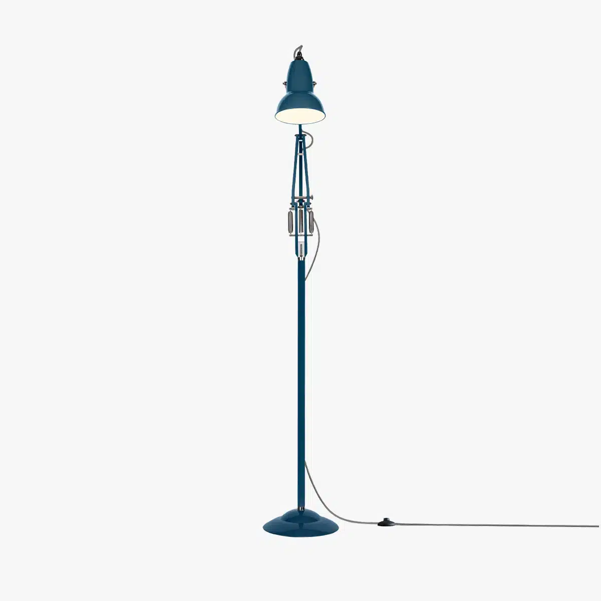 Anglepoise Light - Original 1227 Floor Lamp National Trust Edition Neptune Blue - Neptune Blue Finish - Aluminium Shade