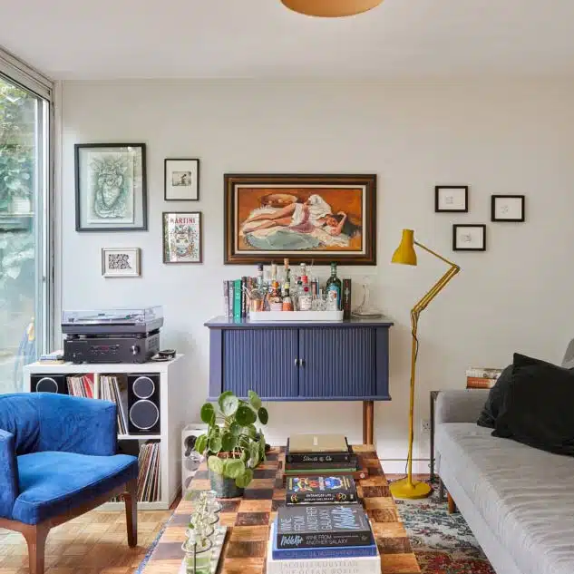 Anglepoise Light - Type 75 Floor Lamp Margaret Howell Edition Yellow Ochre - Yellow Ochre Finish - Arms and  Aluminium Shade