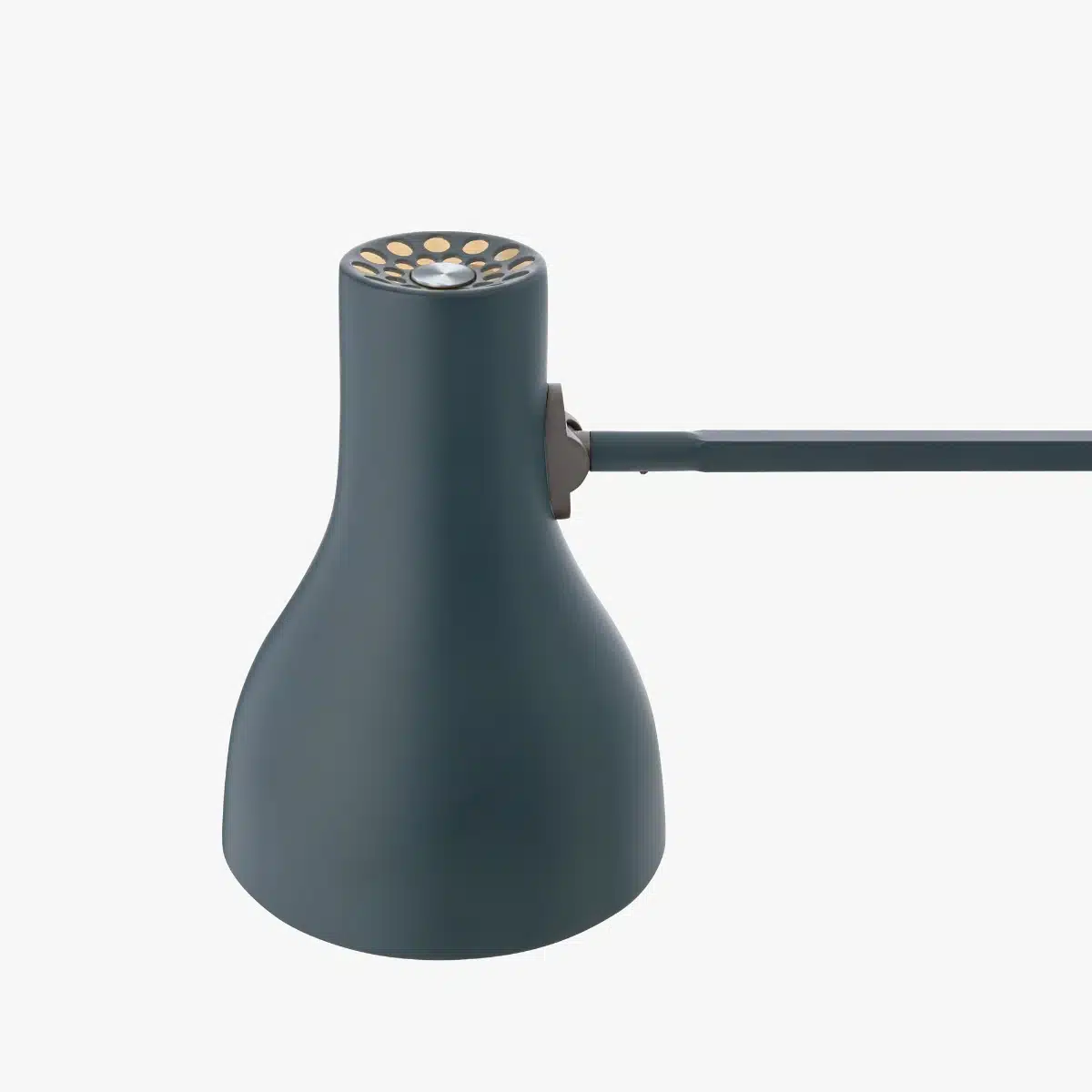 Anglepoise Light - Type 75 Floor Lamp Slate Grey - Slate Grey Finish - Arms and  Aluminium Shade