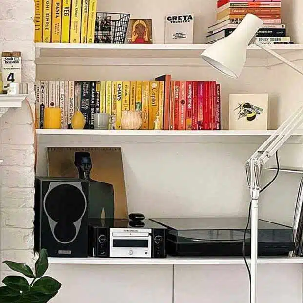 Anglepoise Light - Type 75 Floor Lamp Alpine White - Alpine White Finish - Arms and  Aluminium Shade