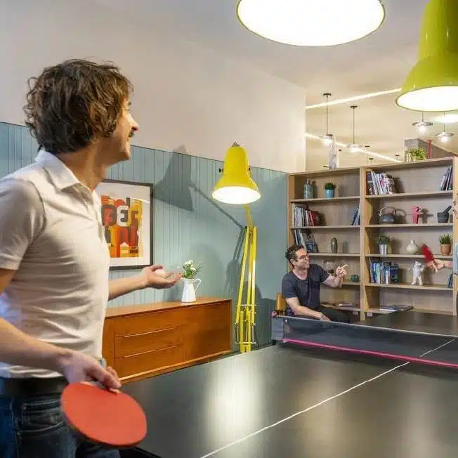 Anglepoise Light - Original 1227 Giant Floor Lamp Citrus Yellow - Citrus Yellow Finish - Aluminium Fork Block Shade