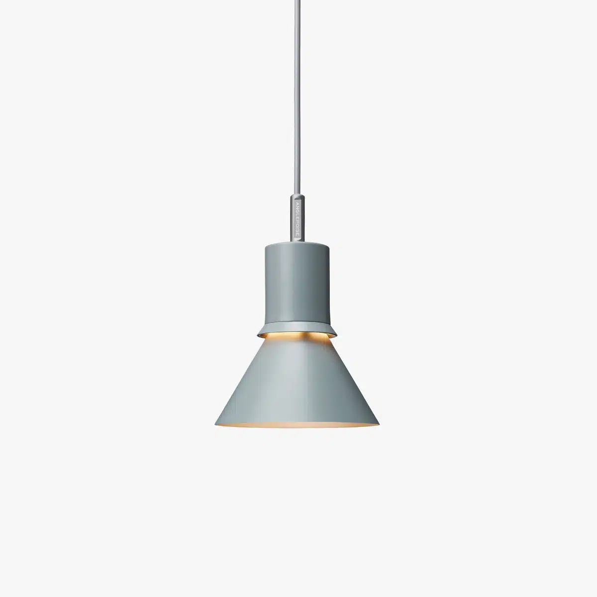 Anglepoise Light - Type 80 Pendant Grey Mist - Grey Mist Finish - Aluminium Shade