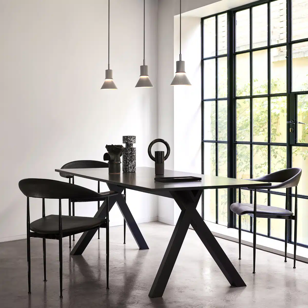 Anglepoise Light - Type 80 Pendant Grey Mist - Grey Mist Finish - Aluminium Shade
