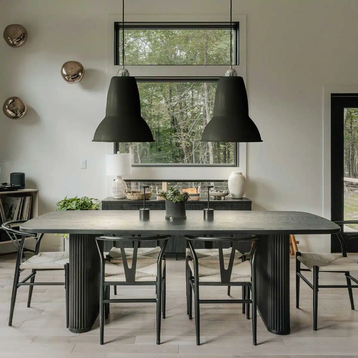 Anglepoise Light - Original 1227 Giant Pendant Jet Black (Satin) - Jet Black (Satin) Finish - Aluminium Shade
