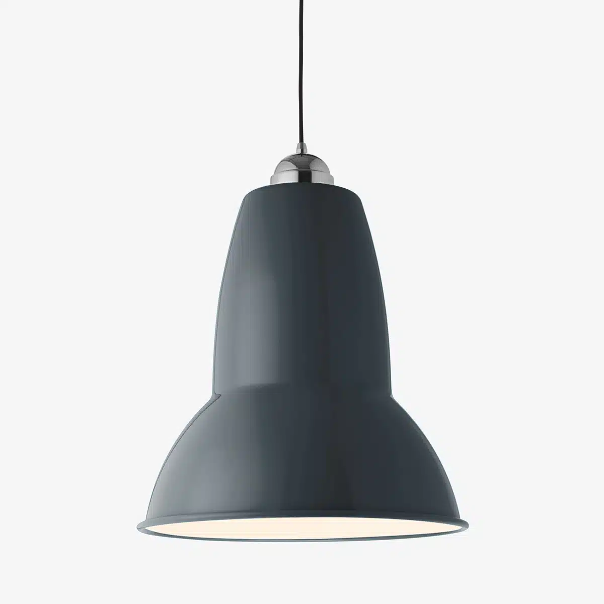 Anglepoise Light - Original 1227 Giant Pendant Slate Grey - Slate Grey Finish - Aluminium Shade