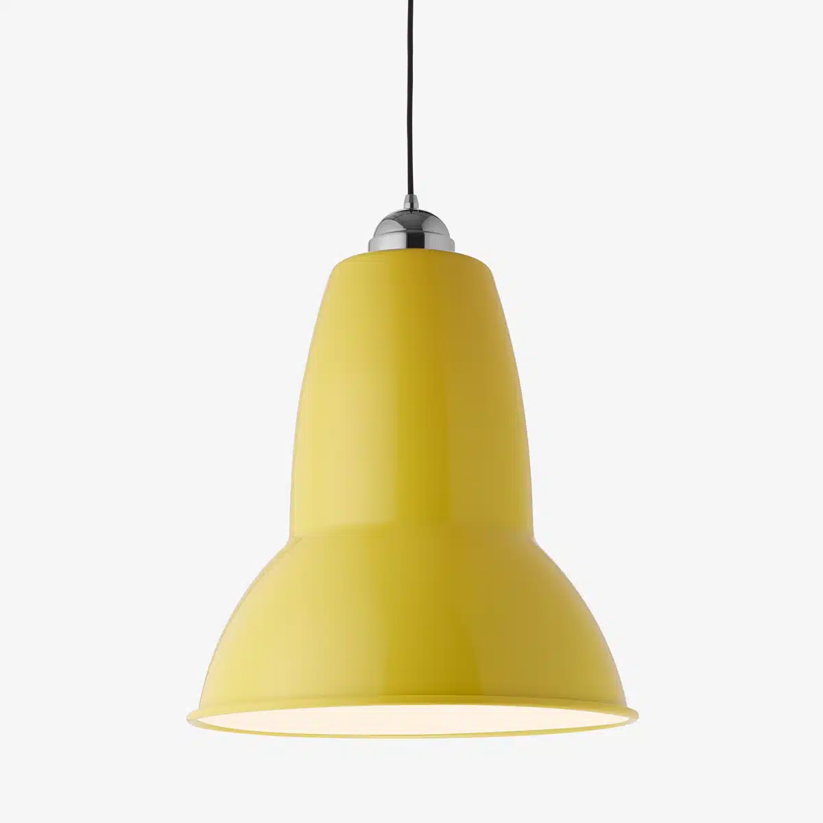 Anglepoise Light - Original 1227 Giant Pendant Citrus Yellow - Citrus Yellow Finish - Aluminium Shade