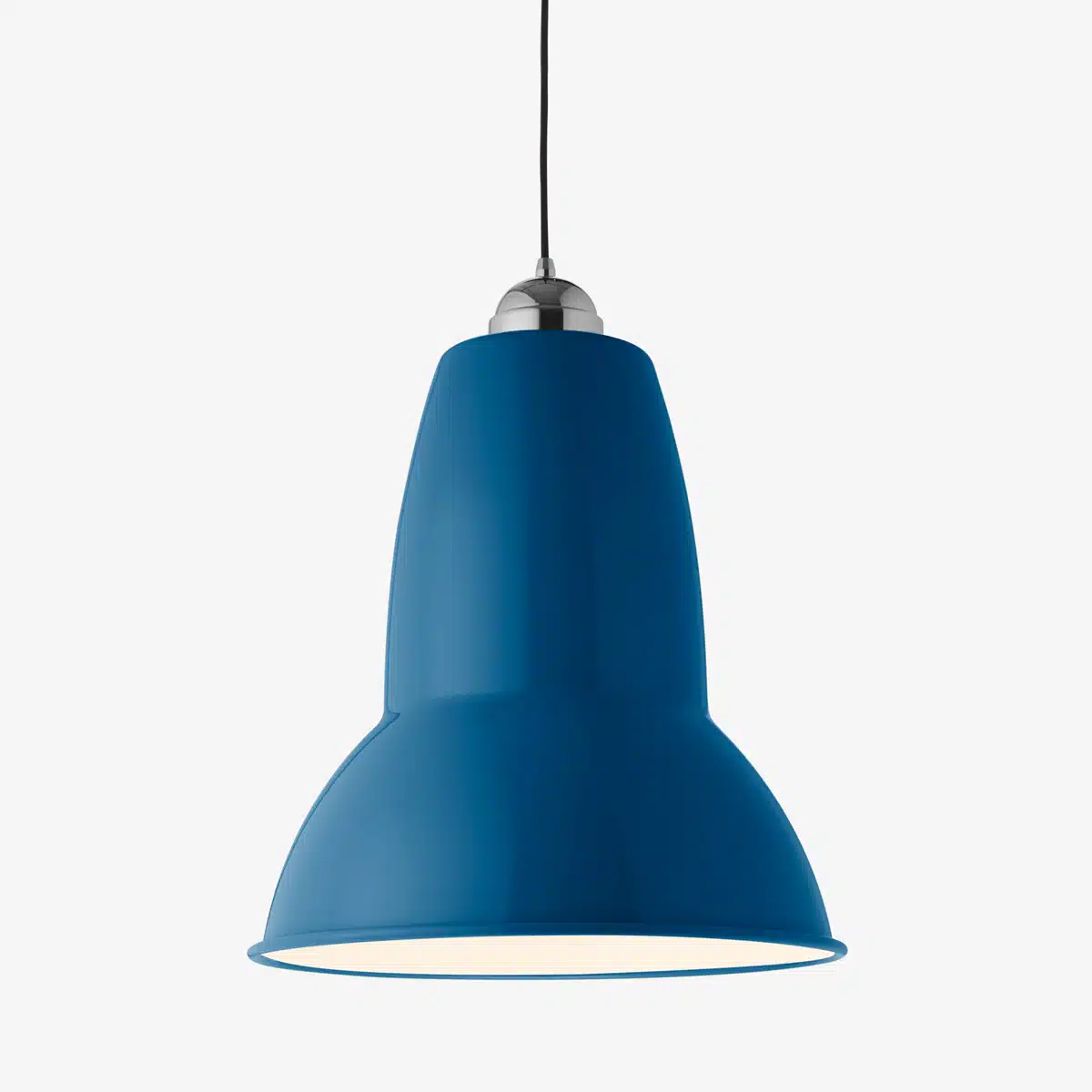 Anglepoise Light - Original 1227 Giant Pendant Marine Blue - Marine Blue Finish - Aluminium Shade
