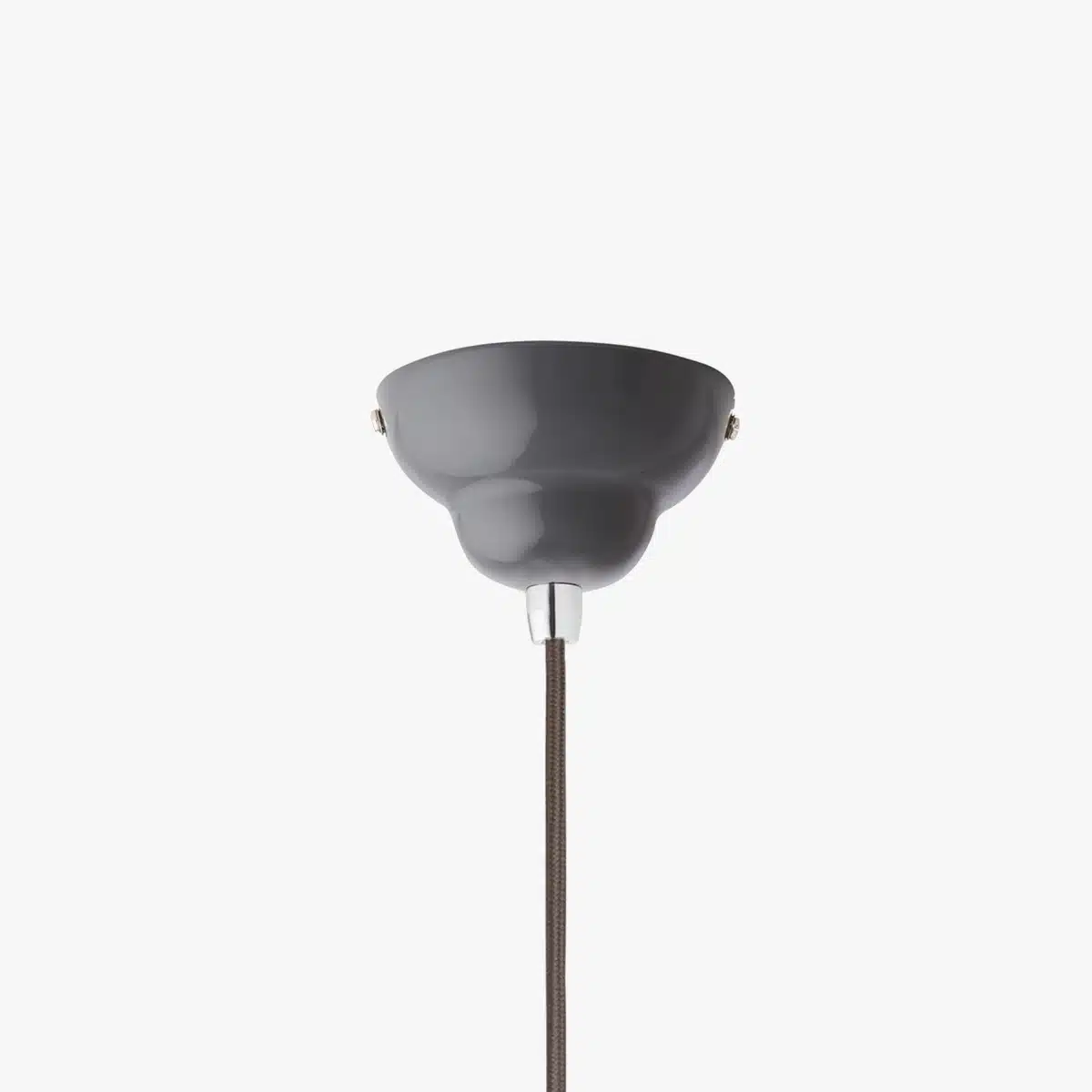 Anglepoise Light - Original 1227 Pendant Dove Grey - Dove Grey Finish - Steel Shade