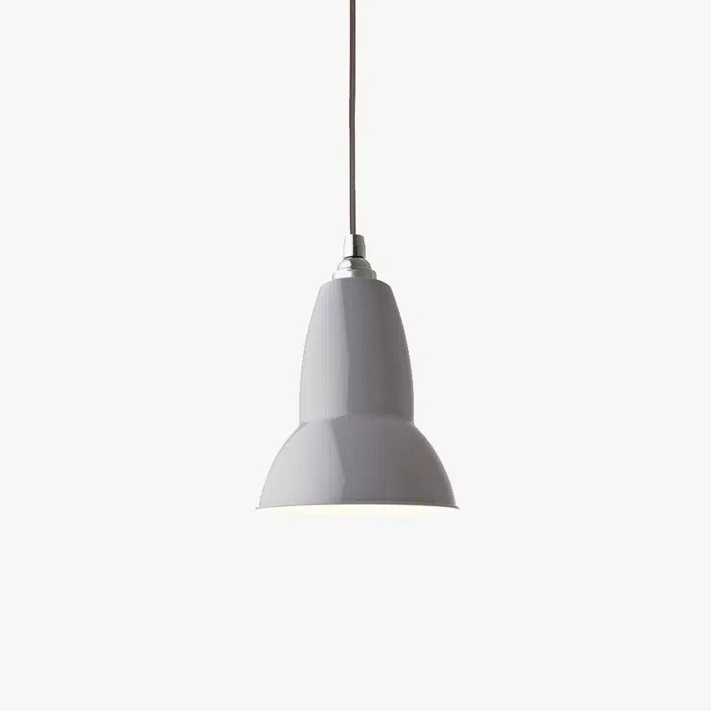 Anglepoise Light - Original 1227 Pendant Dove Grey - Dove Grey Finish - Steel Shade