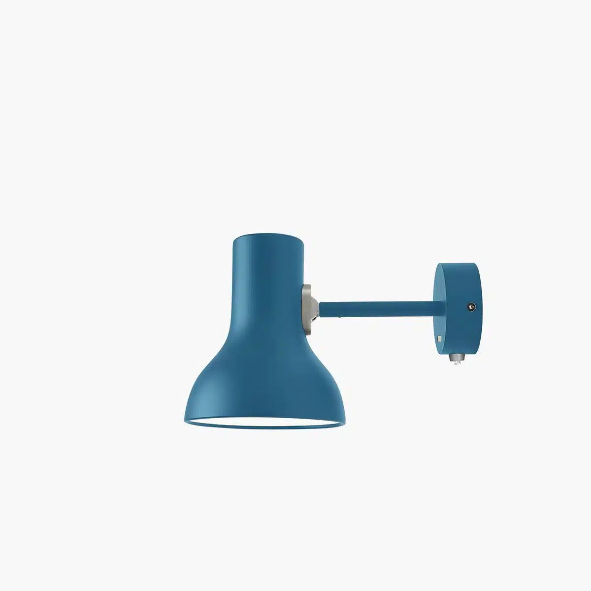 Anglepoise Light - Type 75 Mini Wall Light Margaret Howell Edition Saxon Blue - Saxon Blue Finish - Aluminium Shade
