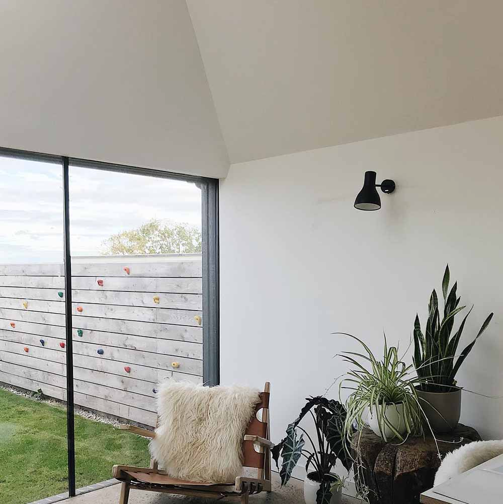 Anglepoise Light - Type 75 Wall Light Jet Black - Jet Black Finish - Aluminium Shade