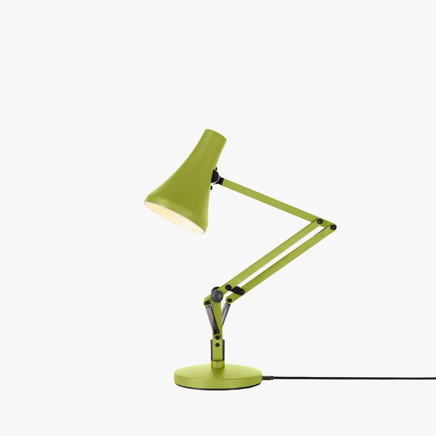 Anglepoise Light - 90 Mini Mini Desk Lamp Avocado Green - Avocado Green Finish - Arms and Aluminium Shade