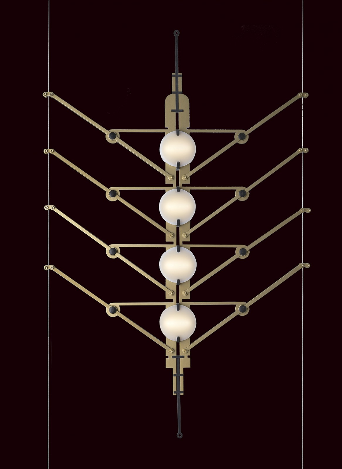 Dcw-Editions - VVV Module Pendant Lamp - Gold Module