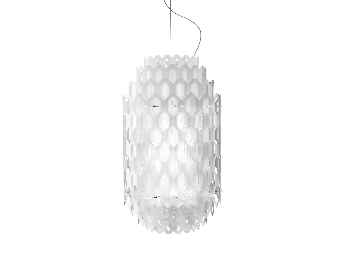Slamp - Chantal Suspension Lamp - Small - White