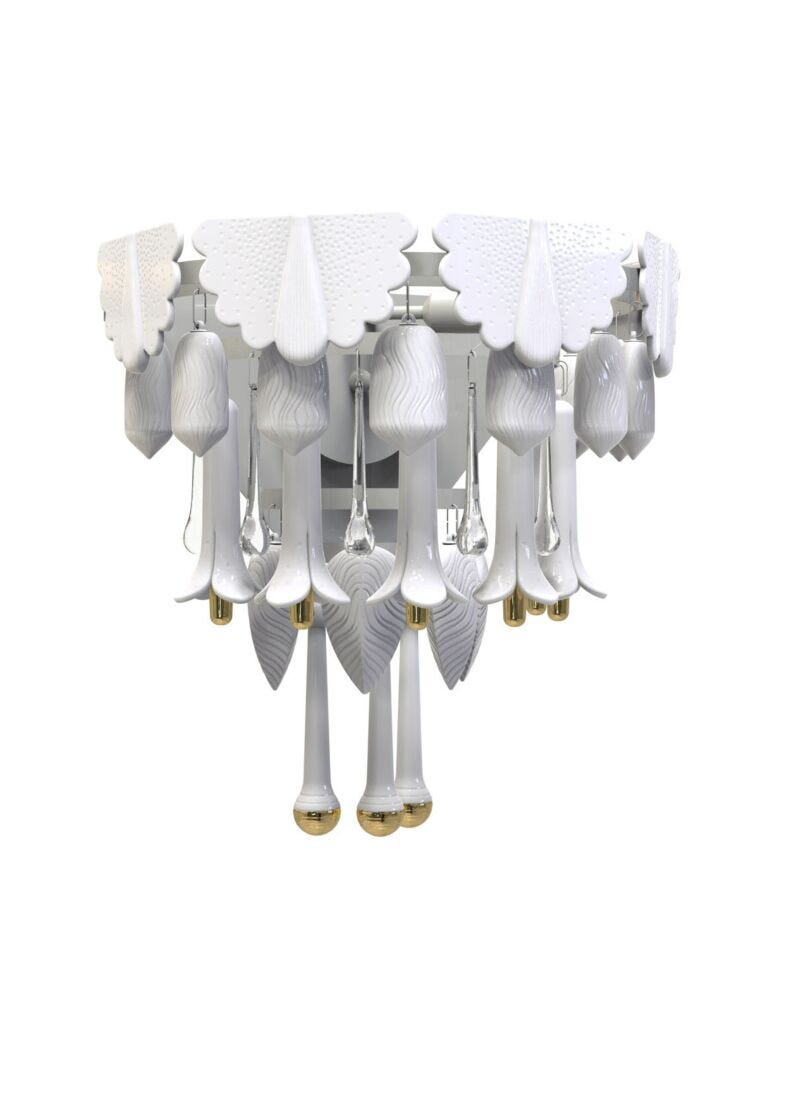 Lladró - Seasons Wall sconce - Sunrise
