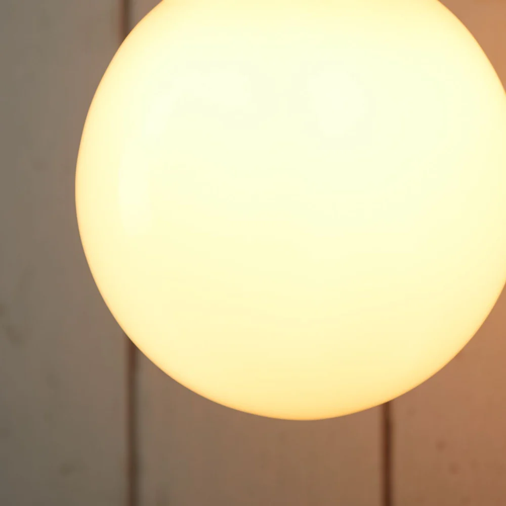 Pooky - Espere Pendant Light Shade - Smaller - Opaline Glass