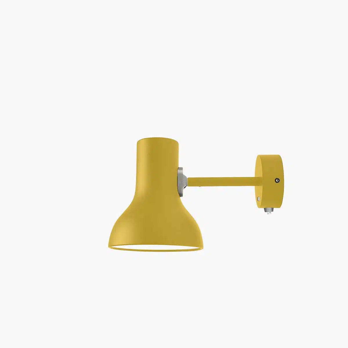 Anglepoise Light - Type 75 Mini Wall Light Margaret Howell Edition Yellow Ochre - Yellow Ochre Finish - Aluminium Shade