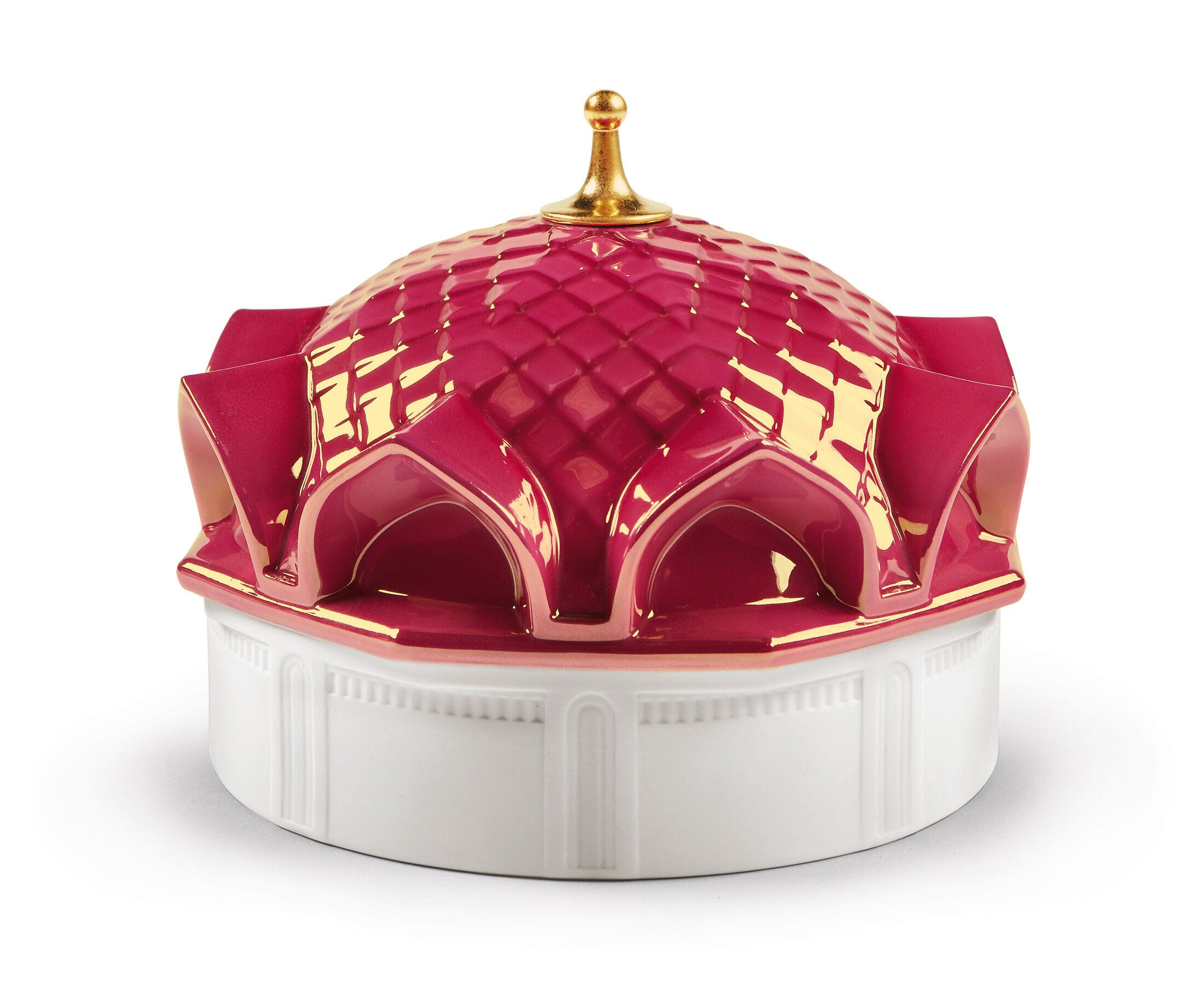 Lladró - Scheherazade's Quarters Candle 1001 Lights (peony) - Night Approaches Scent