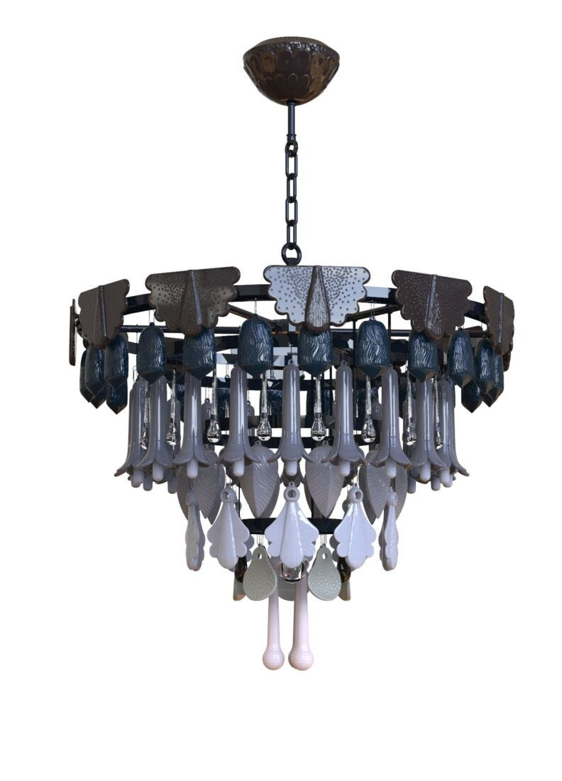 Lladró - Seasons Chandelier 70 - Winter