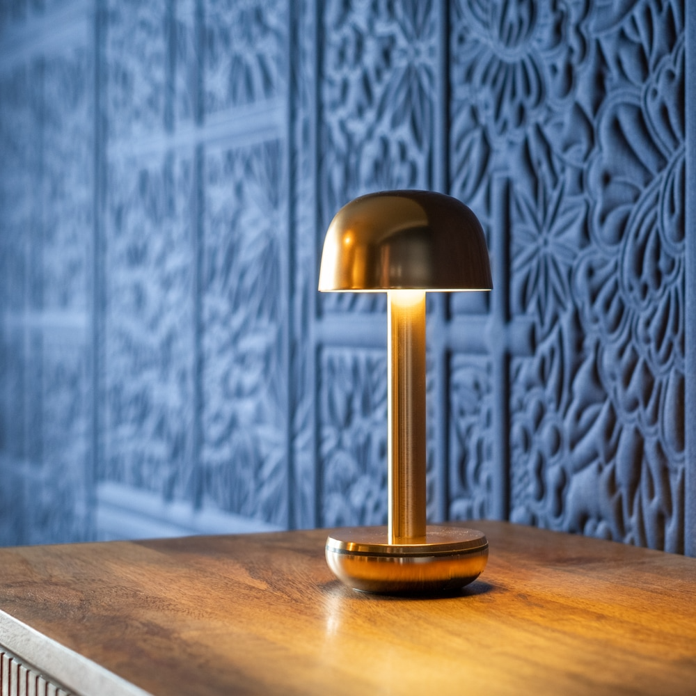 Humble Lights - Two Table Light Gold