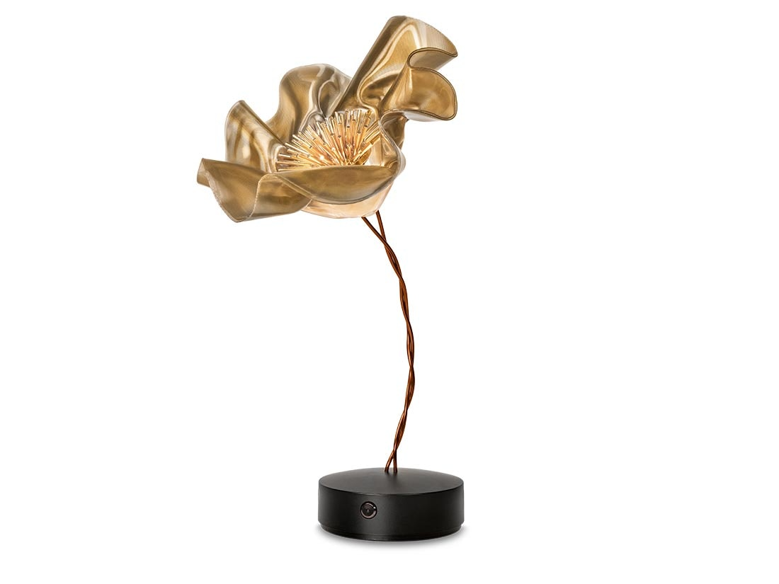 Slamp - Lafleur Battery Table Lamp - Velvet