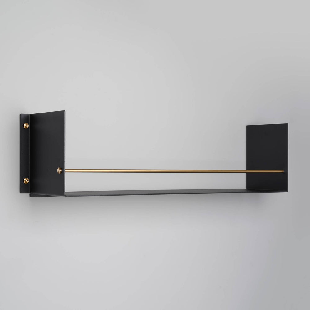 Buster & Punch - Kitchen Shelf Girder - Black - Brass