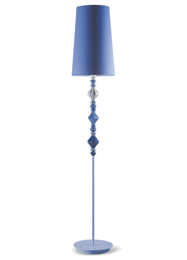 Lladró - Belle de Nuit Floor Lamp II - Blue