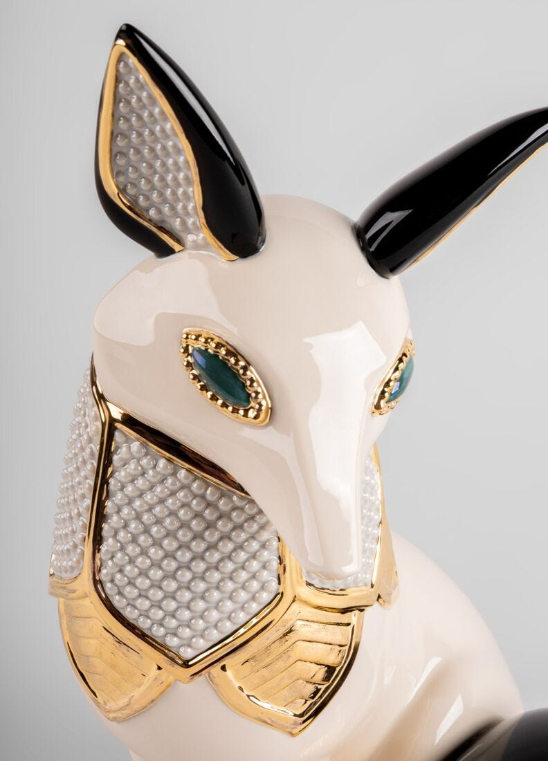 Lladró - Fox Jewel Sculpture