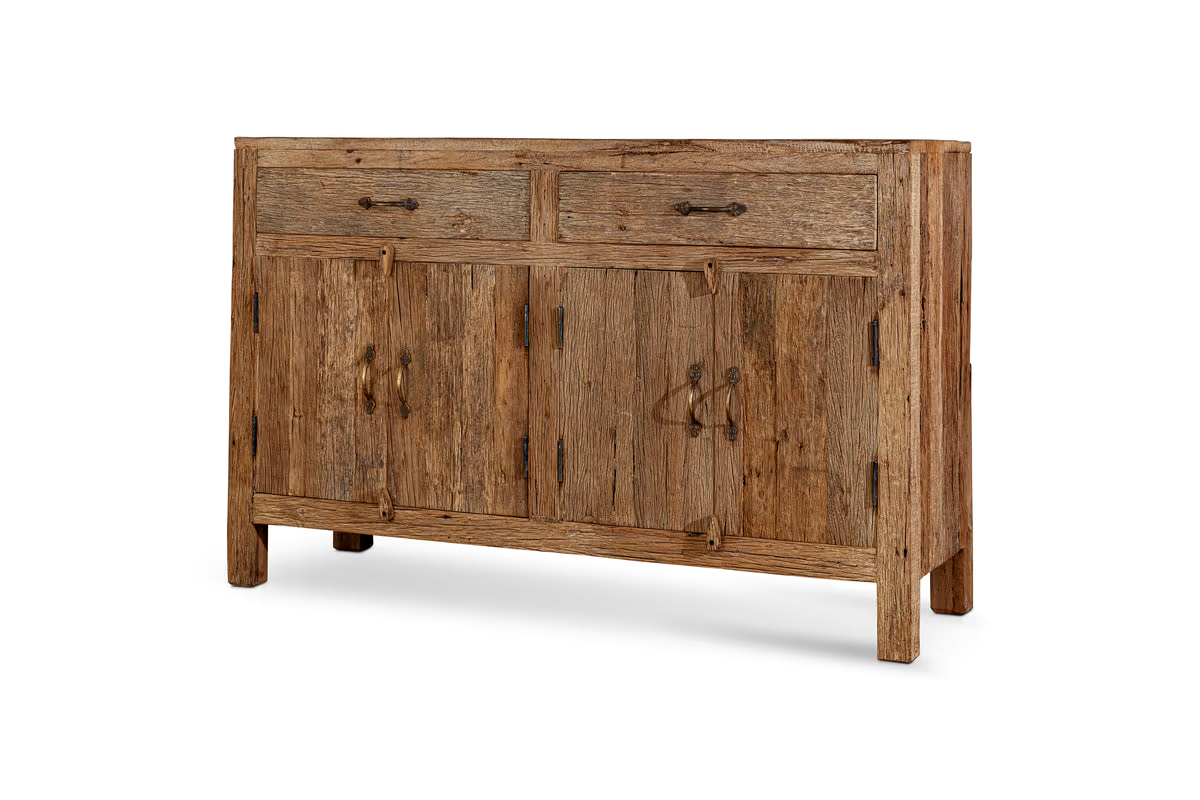 Nkuku - Ibo Reclaimed Wood Sideboard - Natural