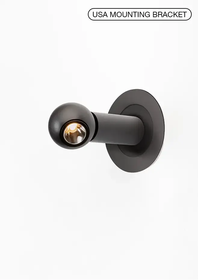 Estiluz - Compass Wall Lights - 4070 - 26 Black