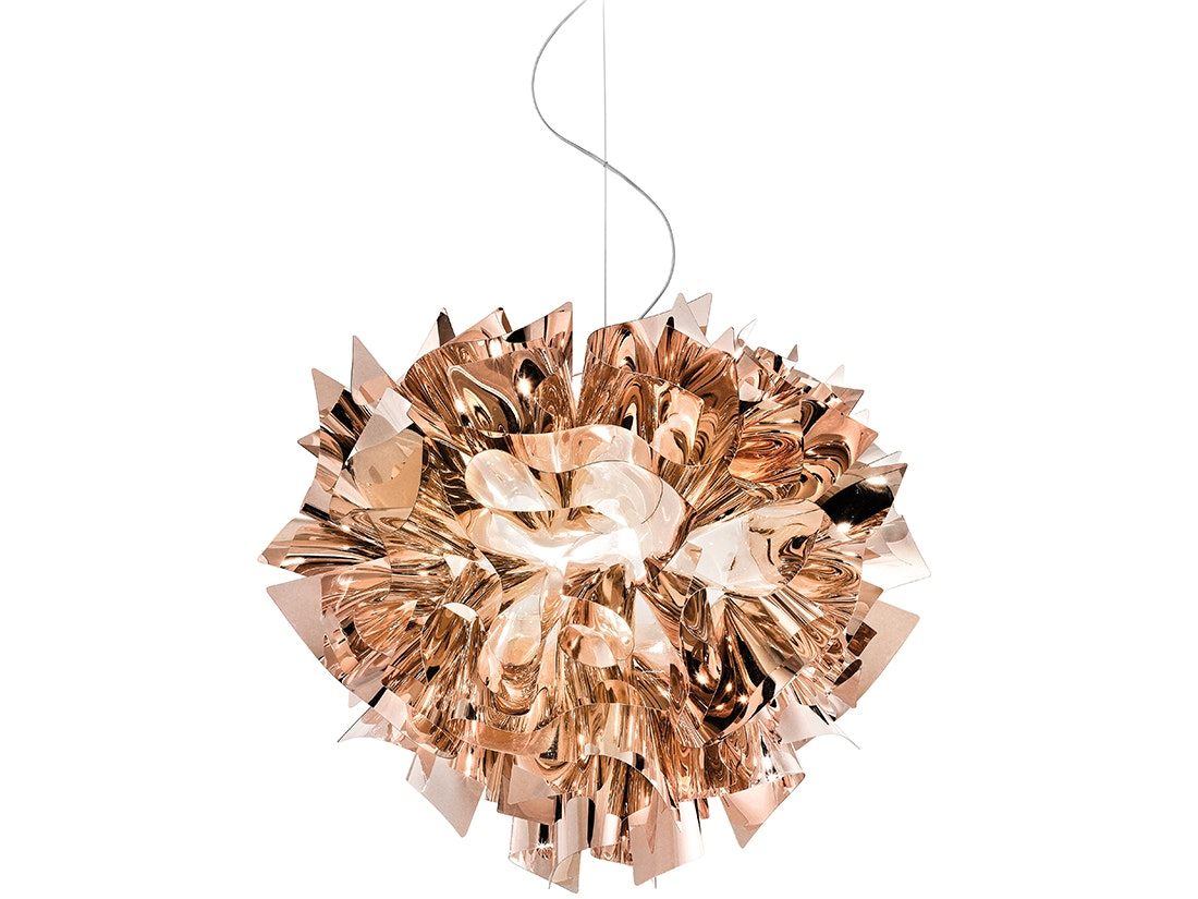 Slamp - Veli Suspension Lamp - Large - Copper