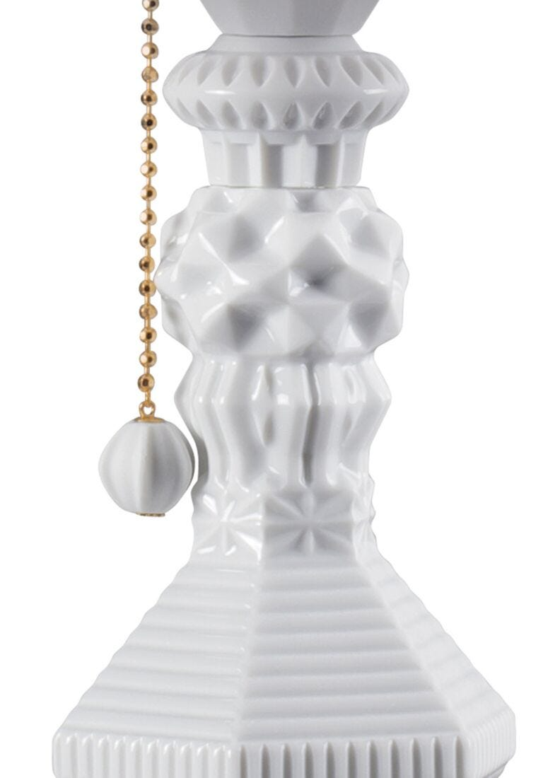 Lladró - Belle de Nuit Table lamp - White