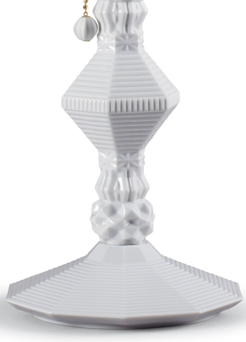 Lladró - Belle de Nuit Table lamp - White