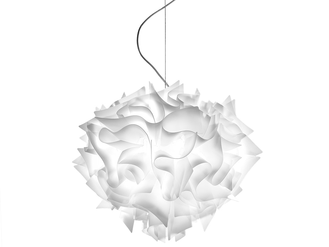 Slamp - Veli Suspension Lamp - Large - White