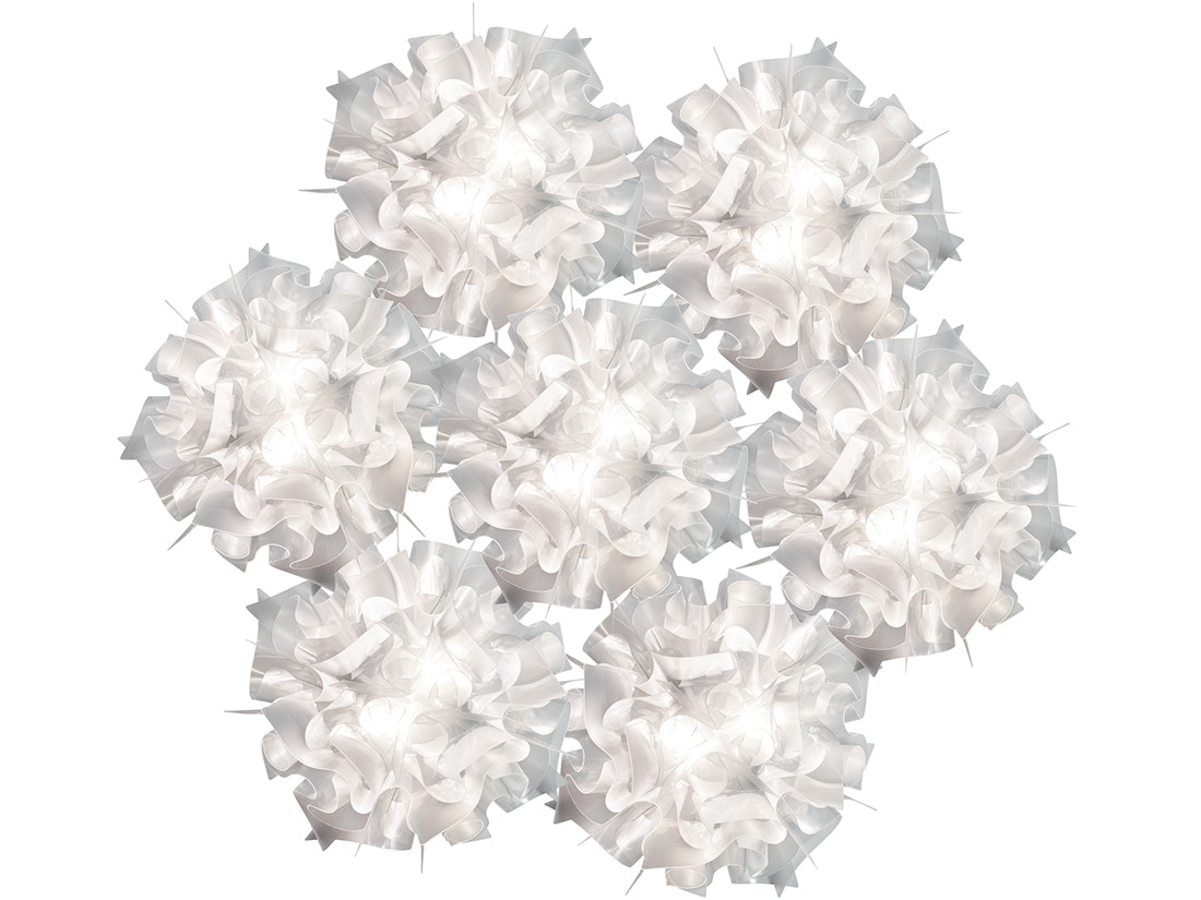 Slamp - Veli 7 Suspension Lamp - Prisma