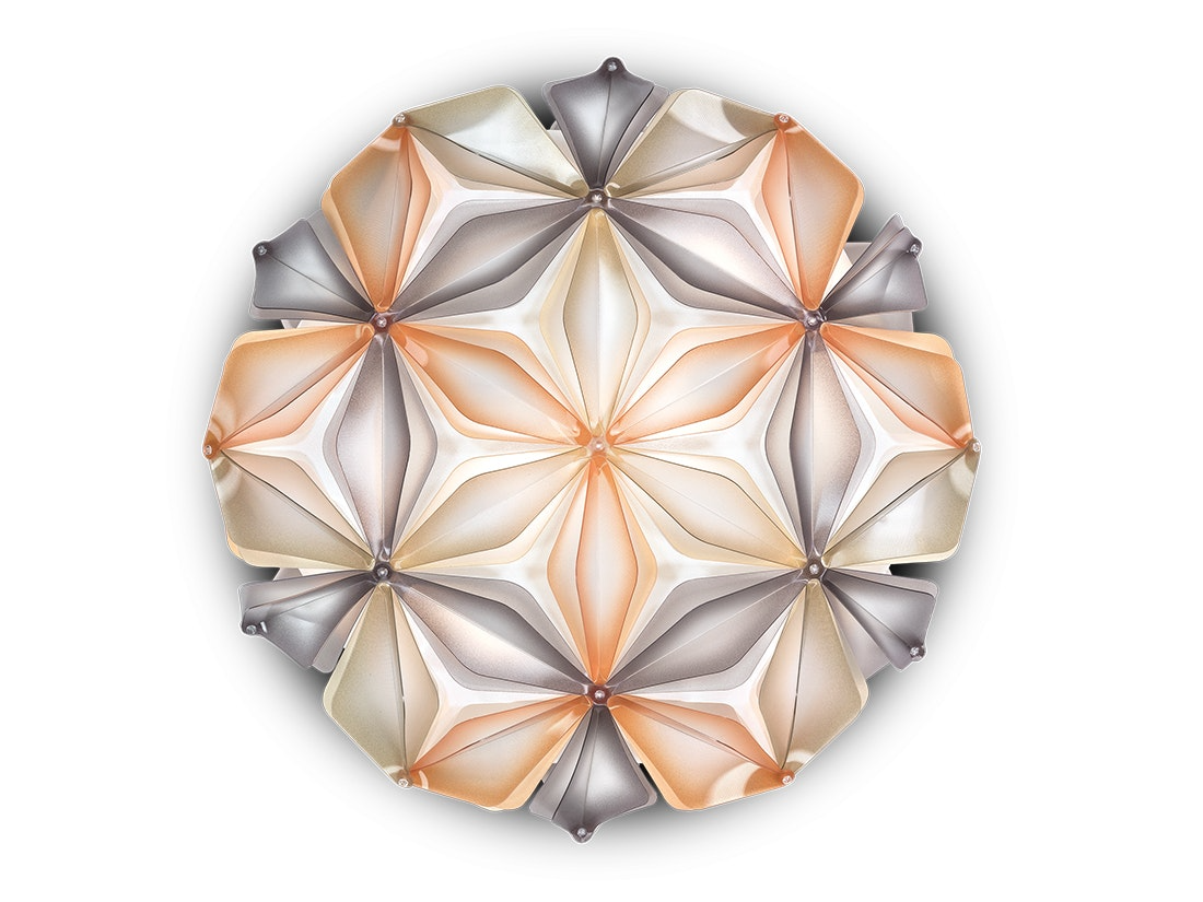 Slamp - La Vie Ceiling Lamp - Medium - Orange