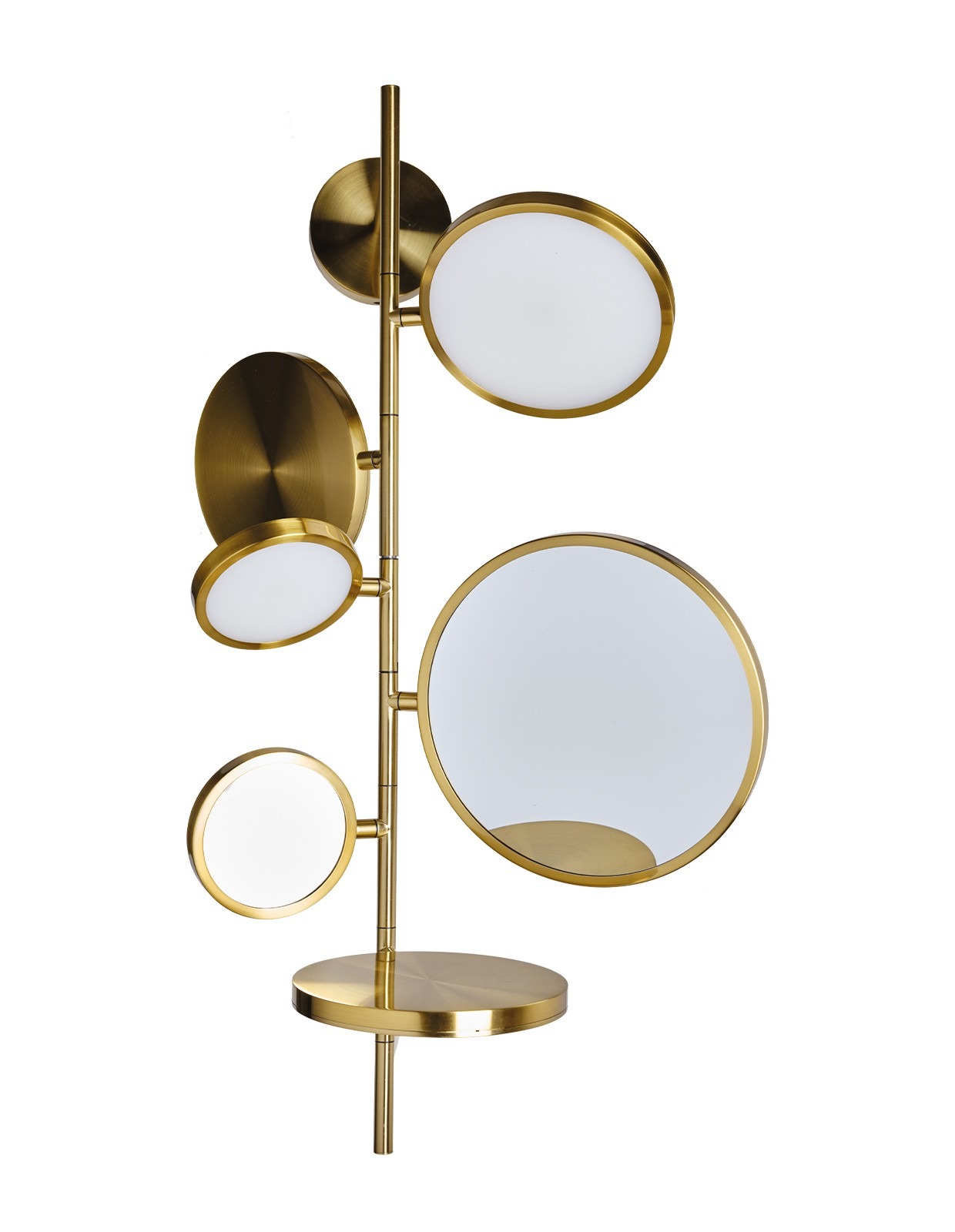 Dcw-Editions - Tell Me Stories Wall Lamp - Gold