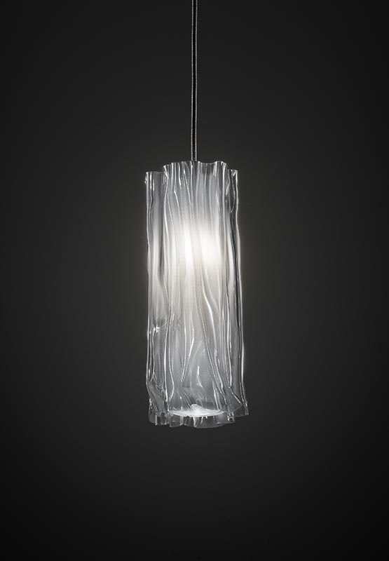Slamp - Accordéon Vertical Suspension Lamp - Prisma