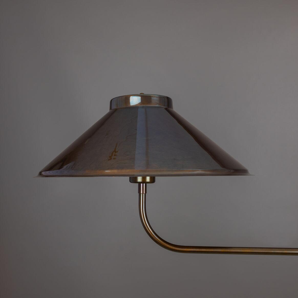 Mullan Princeton Modern Brass Island Chandelier - Antique Brass Finish