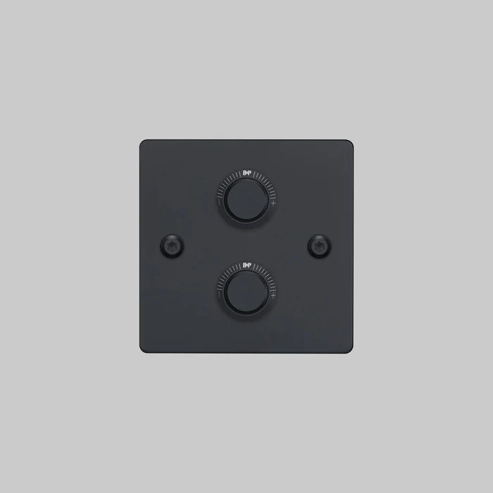 Buster & Punch - 2G Dimmer 120W Linear - Black Finish