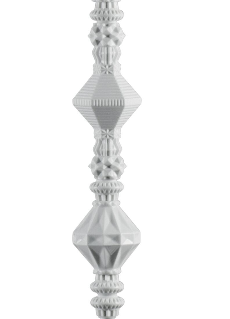 Lladró - Belle de Nuit Floor Lamp II - White