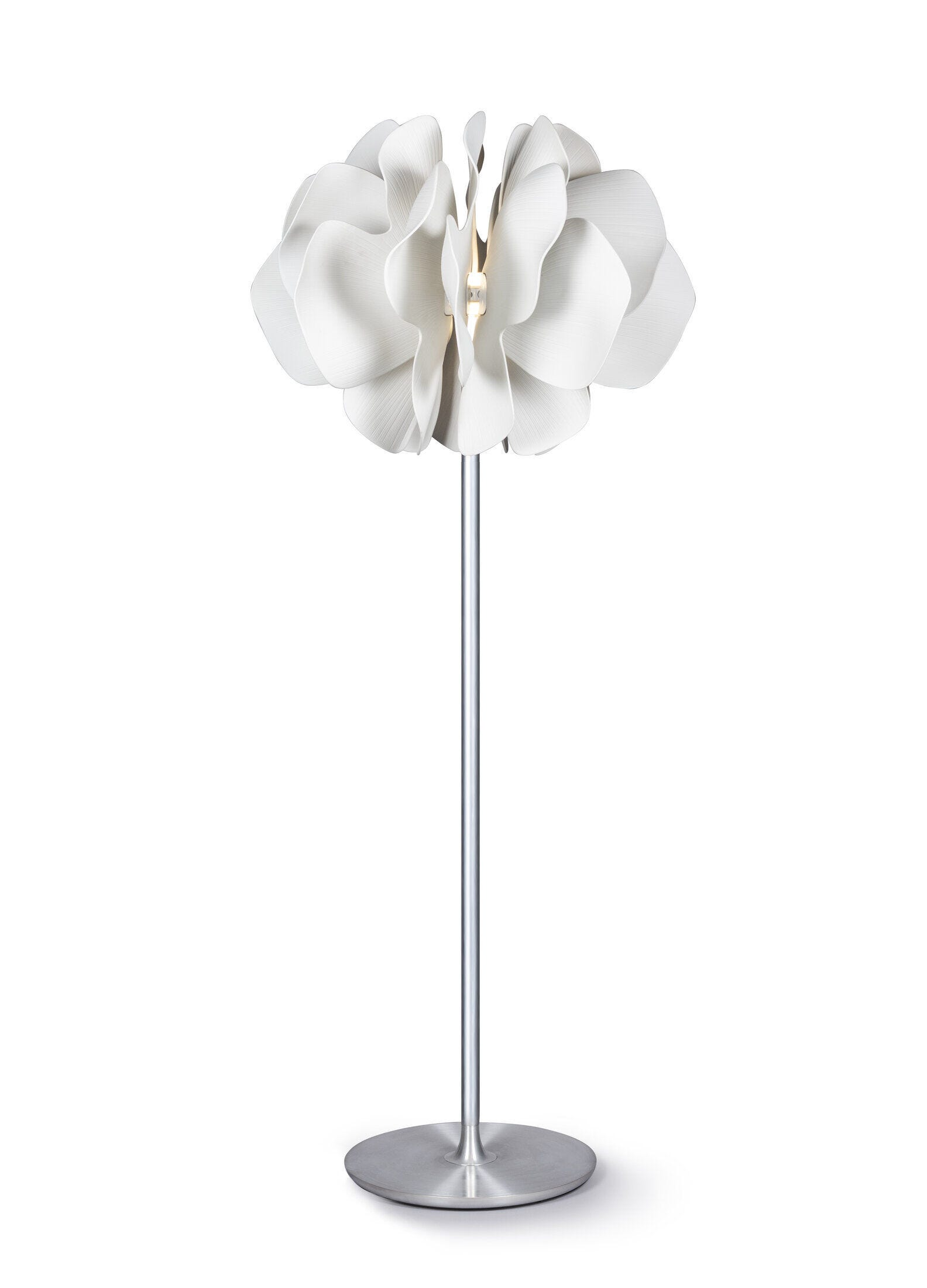 Lladró - Nightbloom Floor Lamp - White - N170