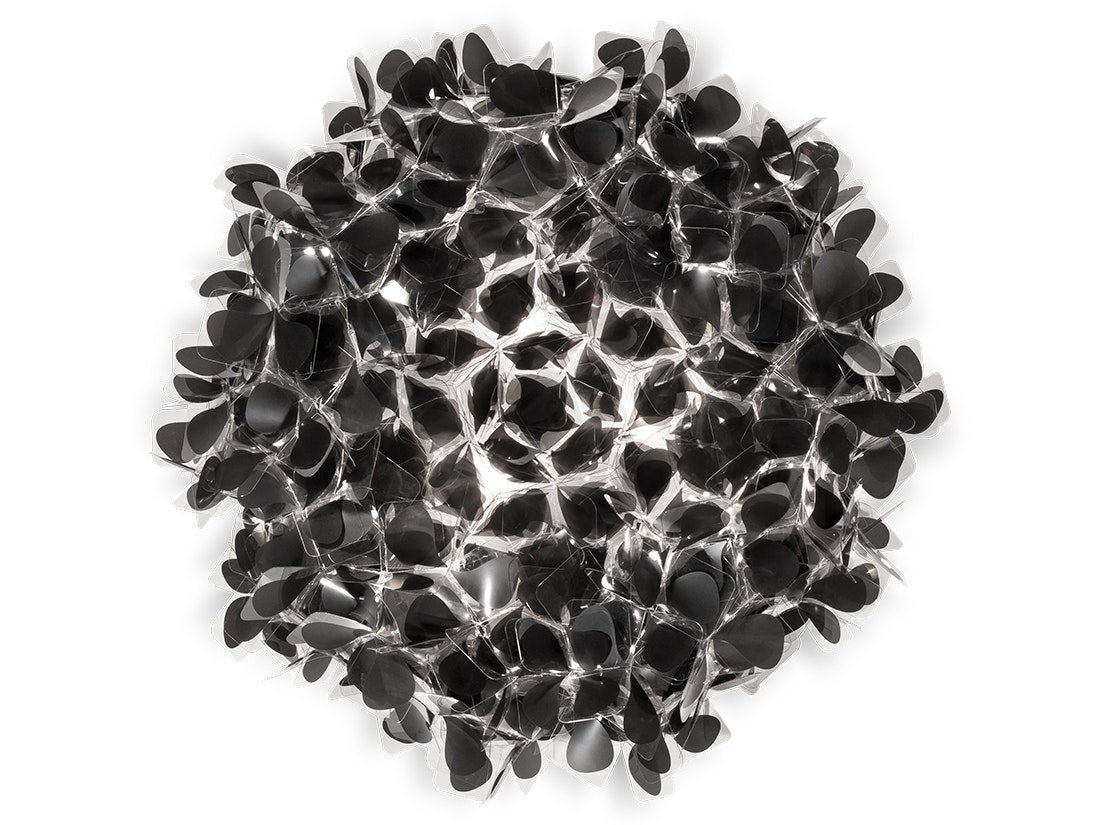 Slamp - Clizia Mama Non Mama Ceiling Lamp - Large - Black