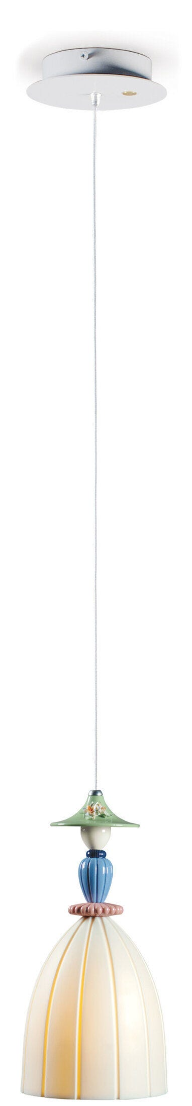Lladró - Mademoiselle Pendant Light - Daniela