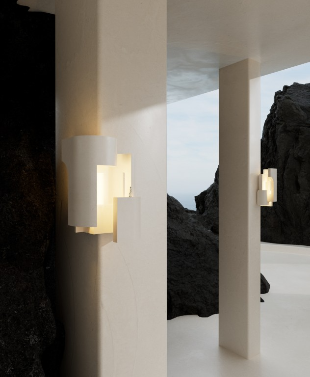 Dcw-Editions - Soul Story Angle 1 Wall Lamp - White