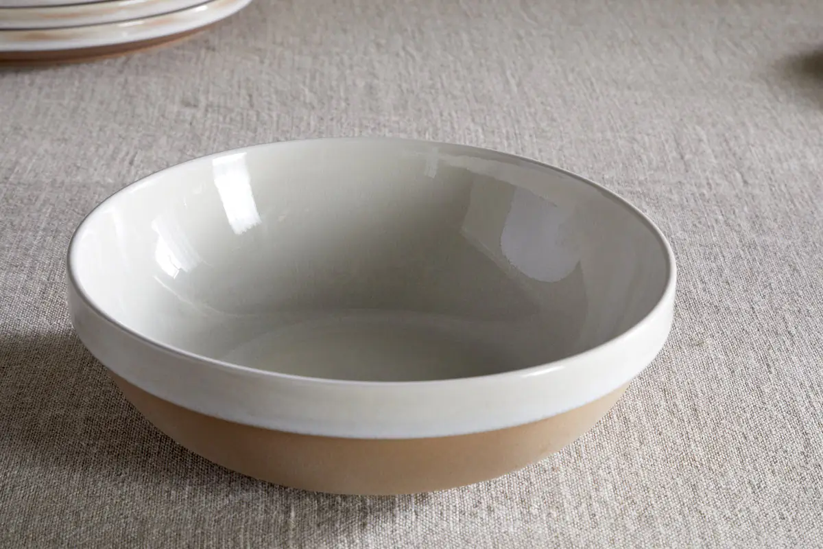 Nkuku - Edo Pasta Bowl - Terracotta