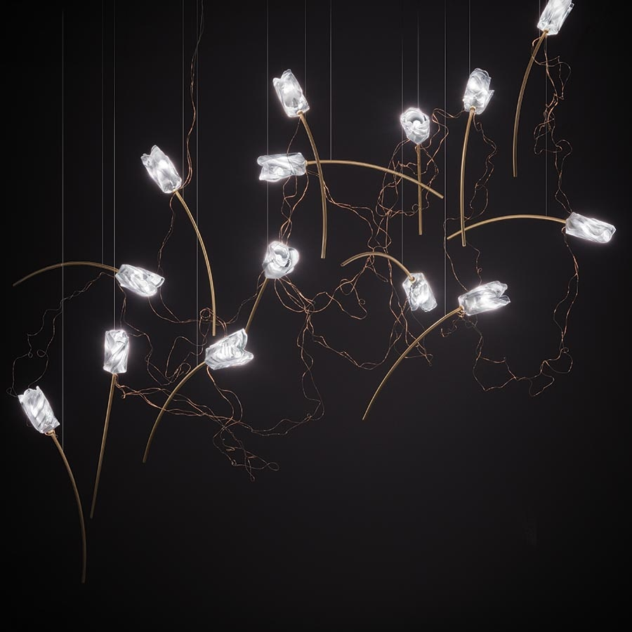 Slamp - Tulip Suspension Lamp - 14 Free Standing - Prisma