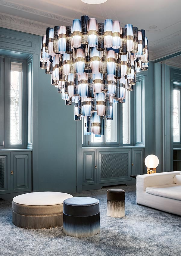 Slamp - La Lollona Suspension Lamp - 5XL - Gradient