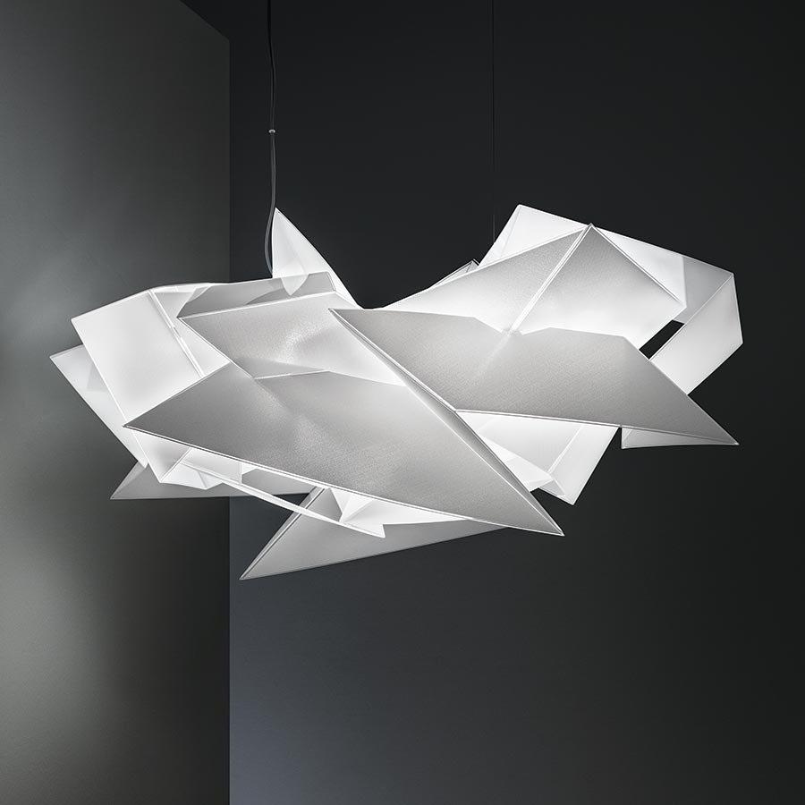 Slamp - Cordoba Suspension Lamp - White